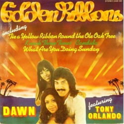 Пластинка Dawn featuring Tony Orlando Golden Ribbons